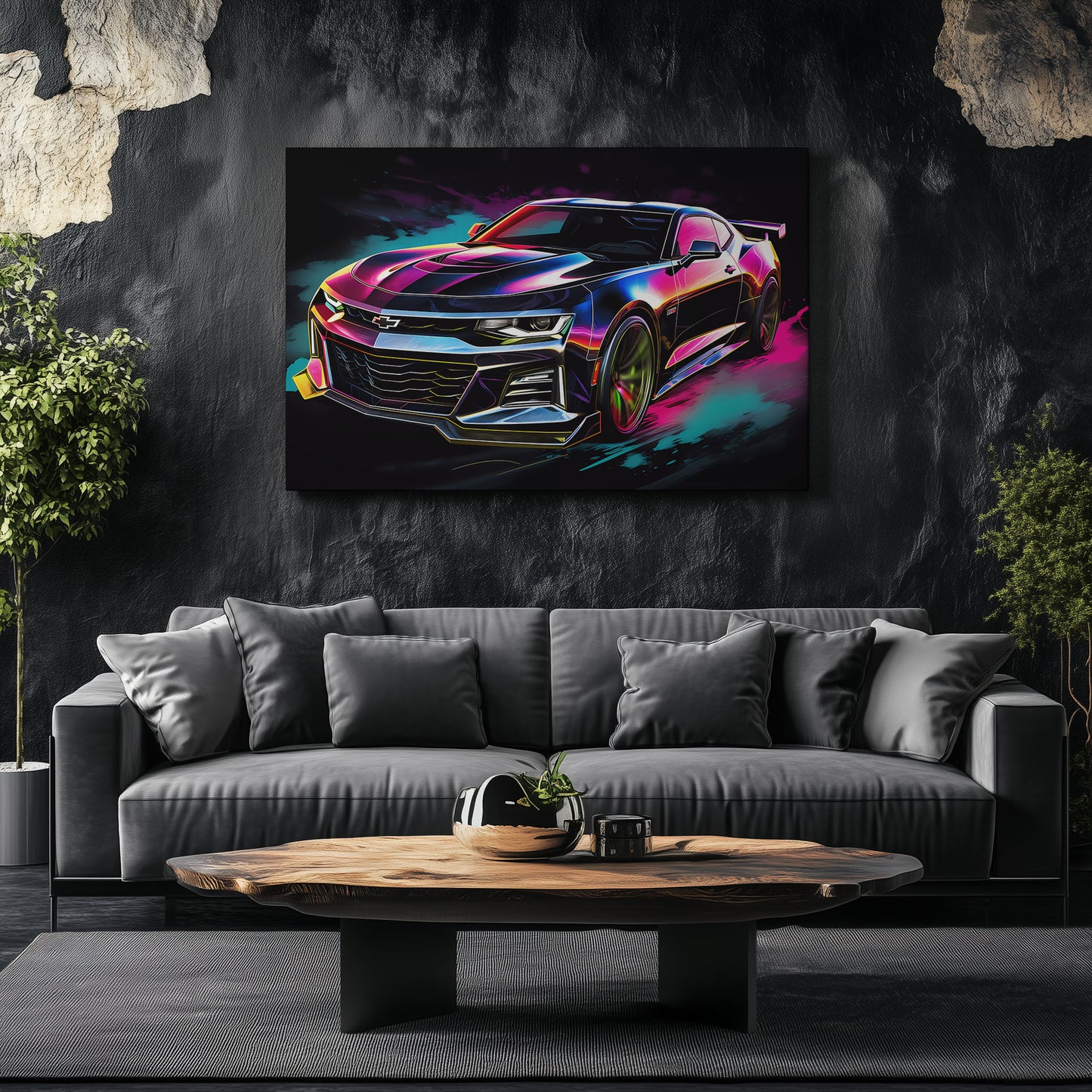 Camaro Neon Sketch