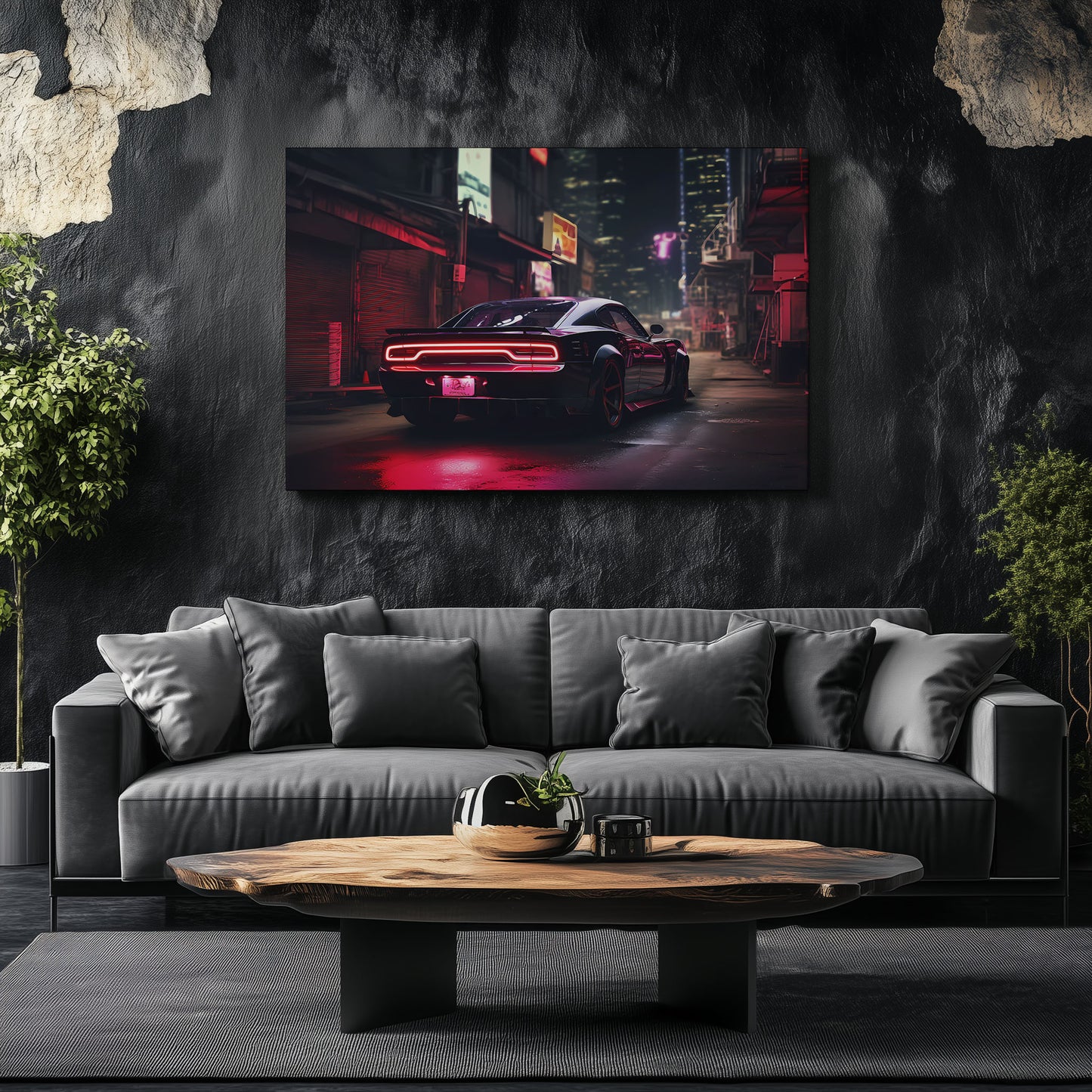 Dodge Charger City Night