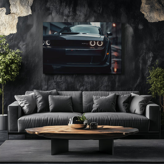 Dodge Challenger Close Up