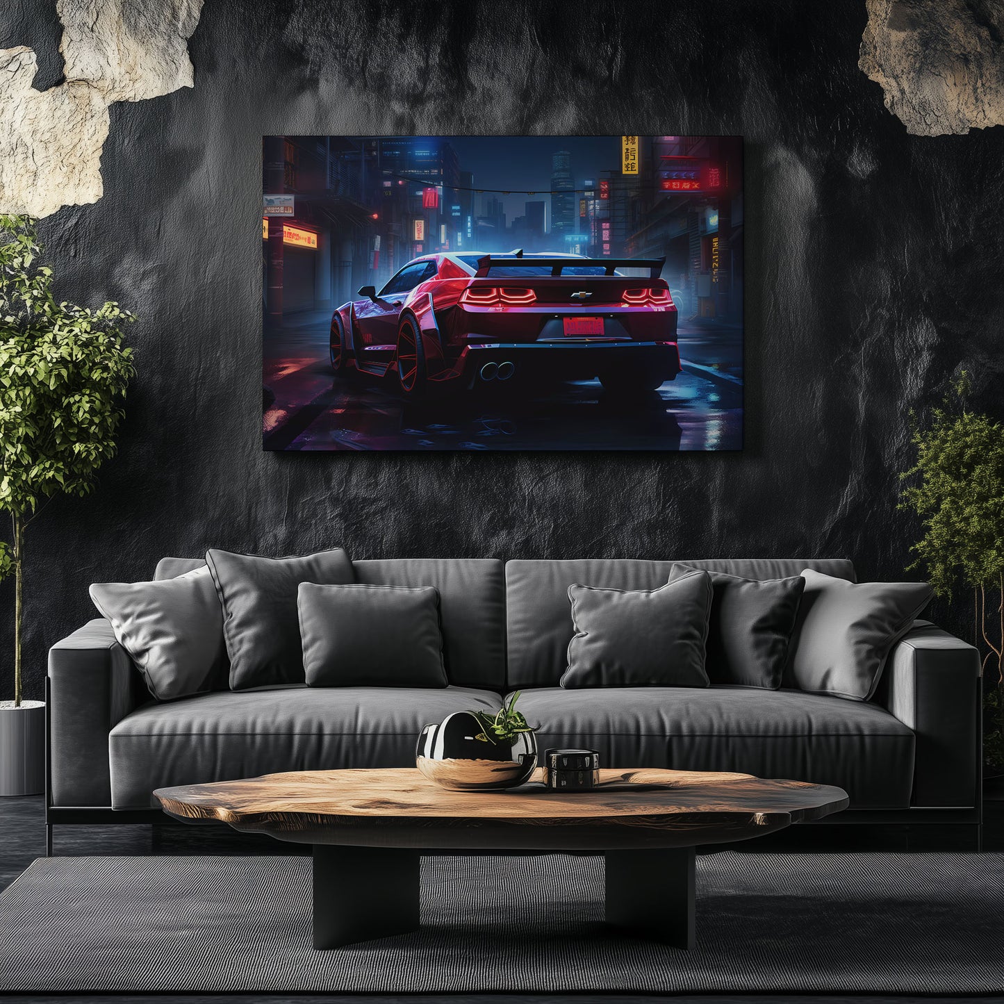 Camaro City Night