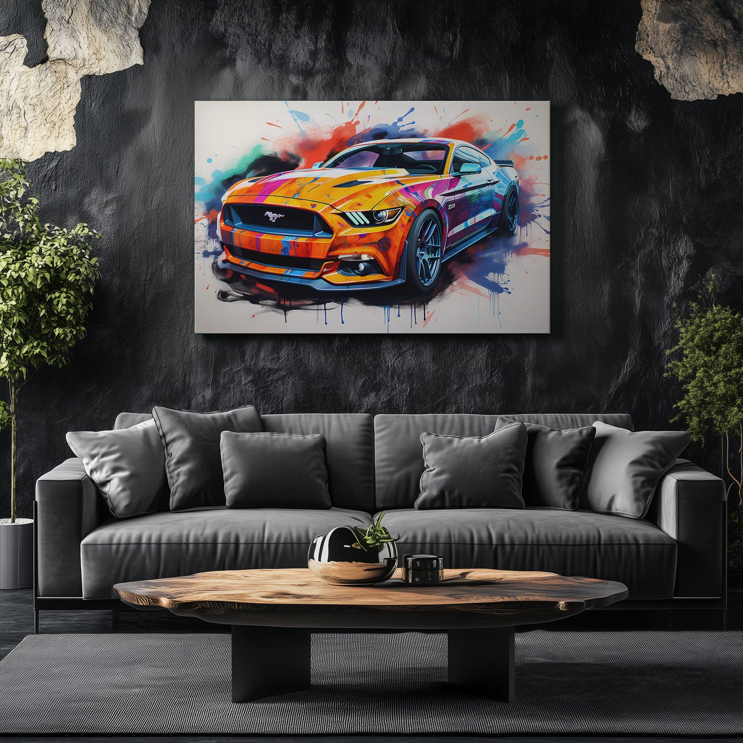 Ford Mustang Sketch