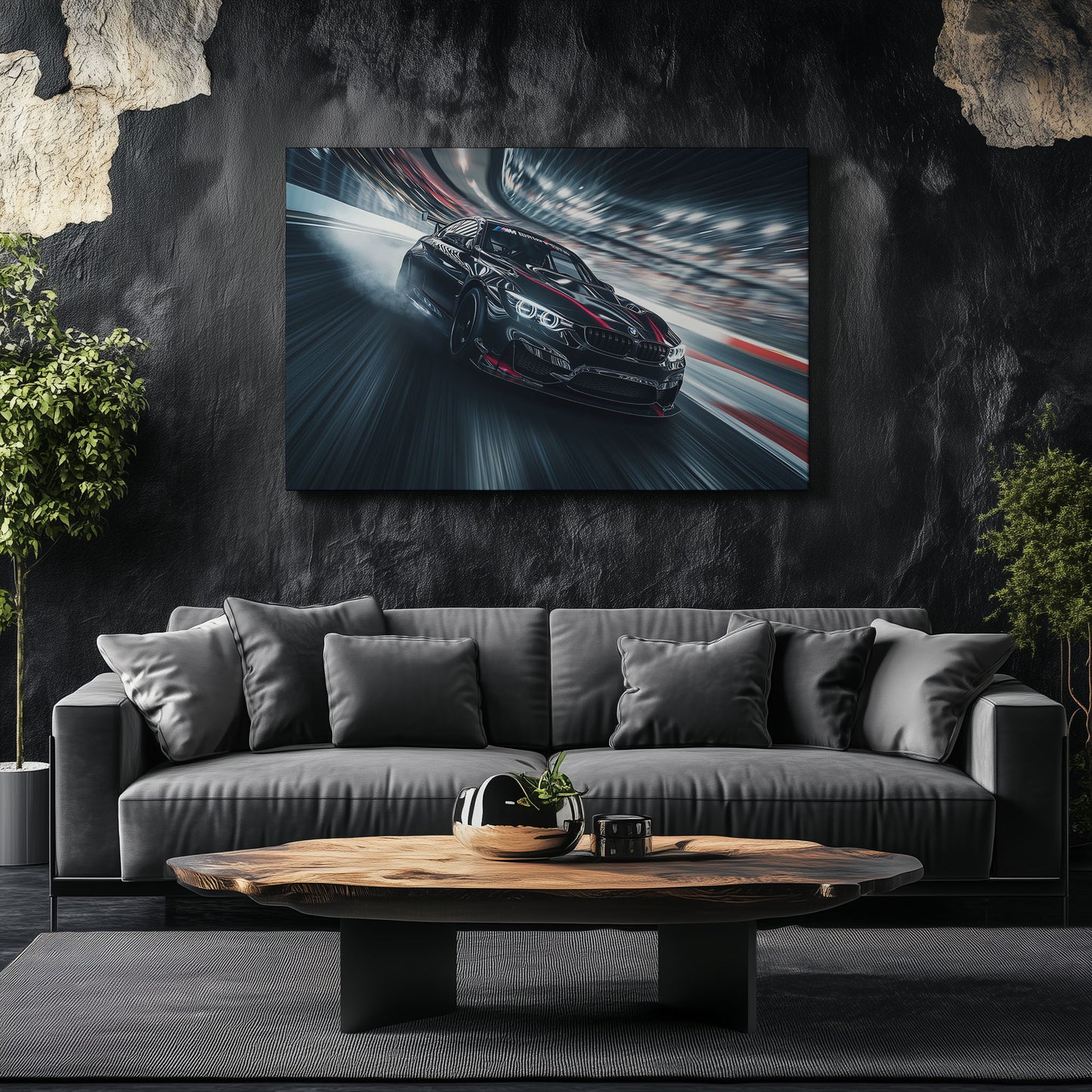 BMW M3 Racetrack