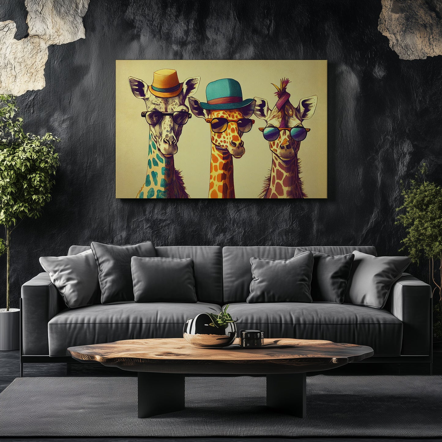 Summer Giraffes