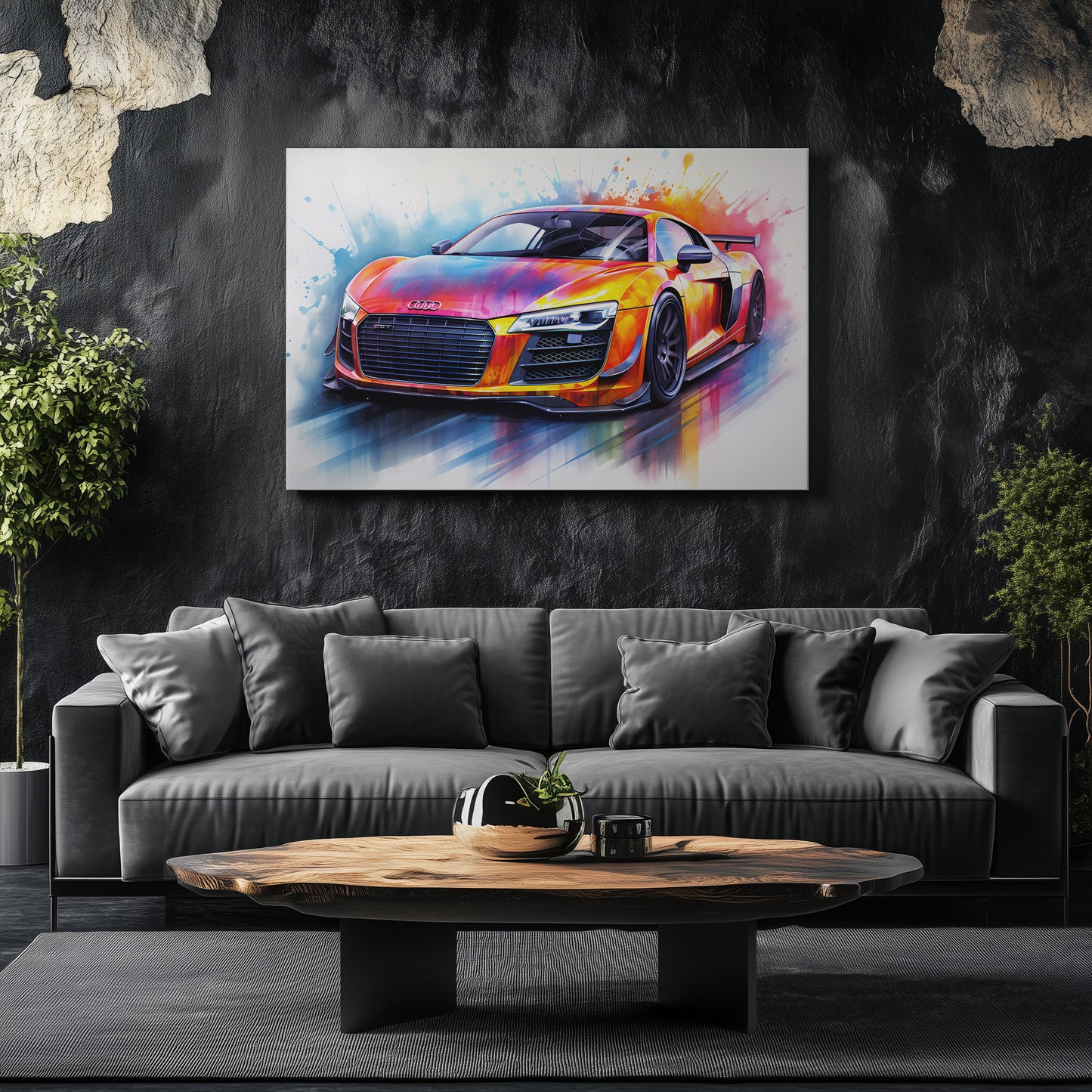 Audi R8 GT Rainbow