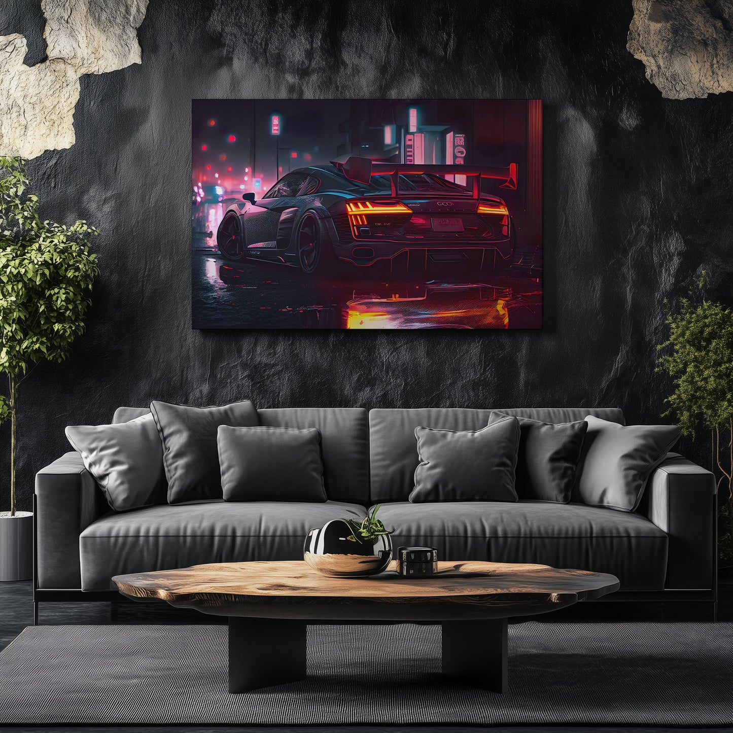 Audi R8 Cyberpunk