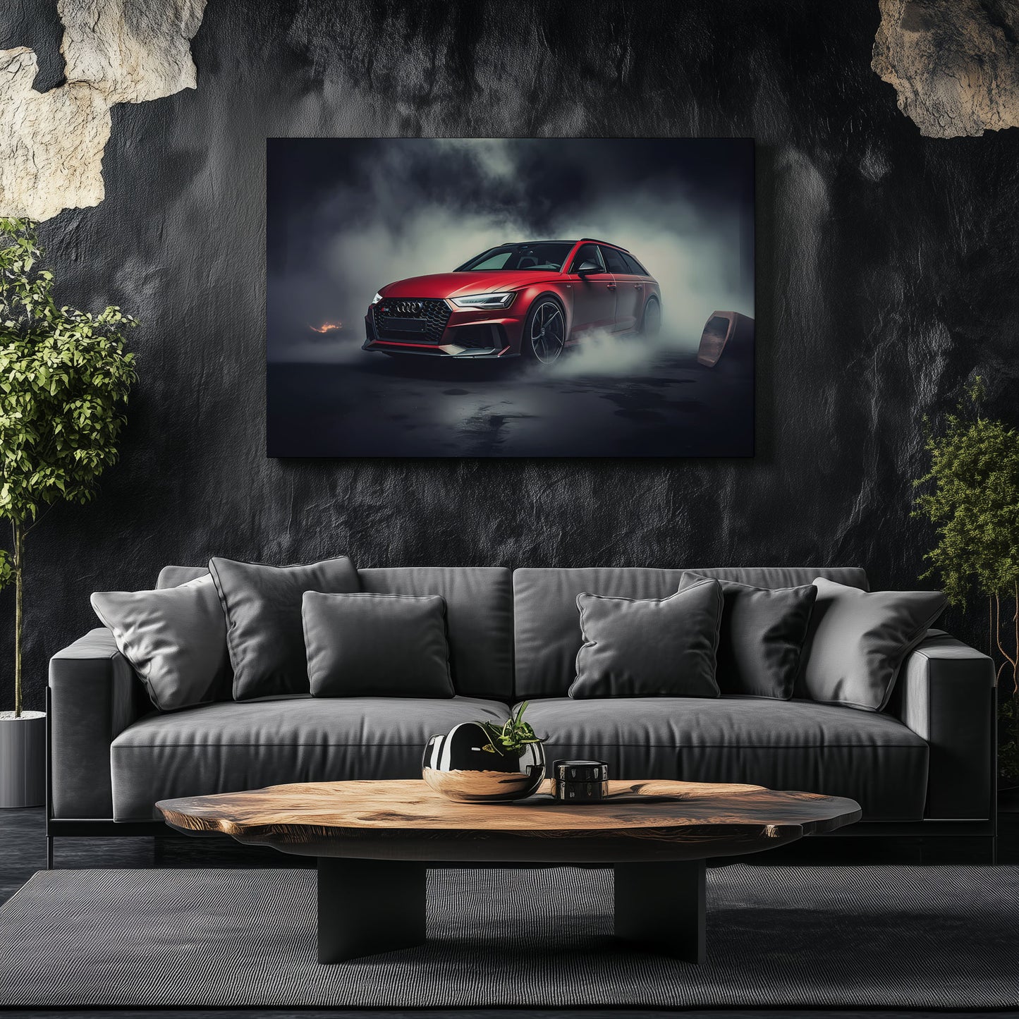 Audi RS6 Red