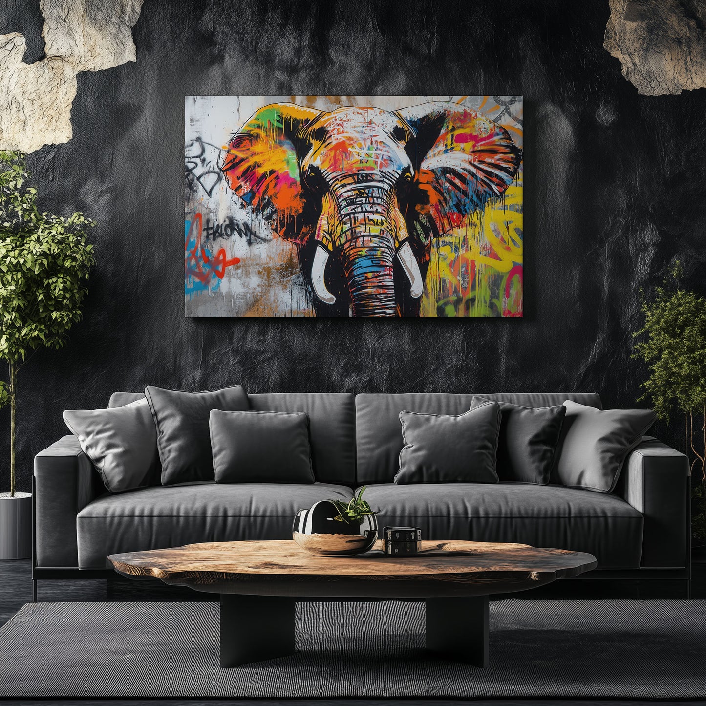 Graffiti Elephant