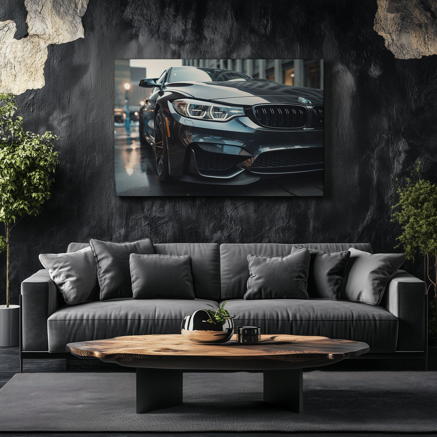 BMW M4 Street Photography
