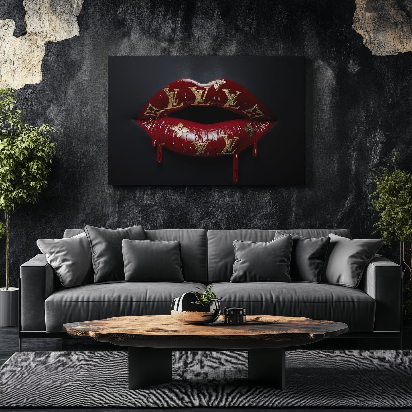 Fashion Beauty Lips