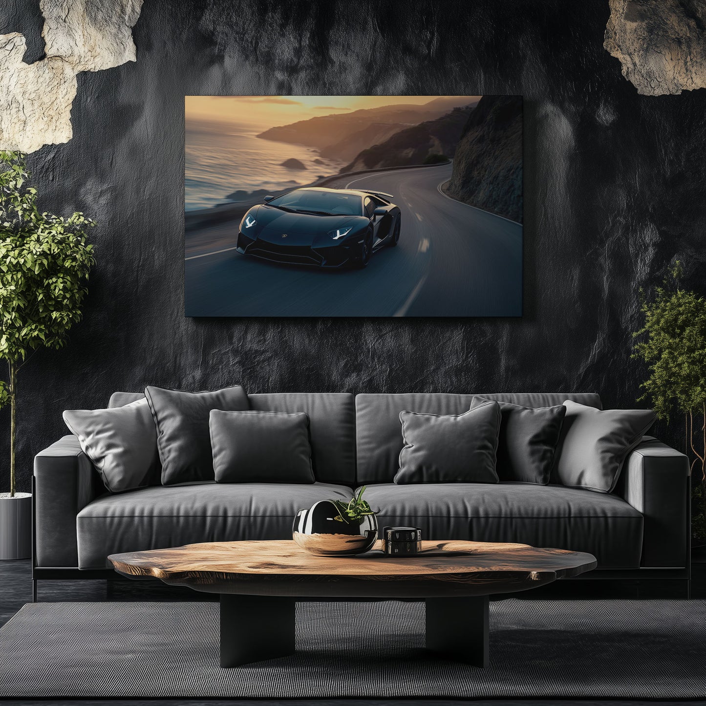 Lamborghini Coast Drive