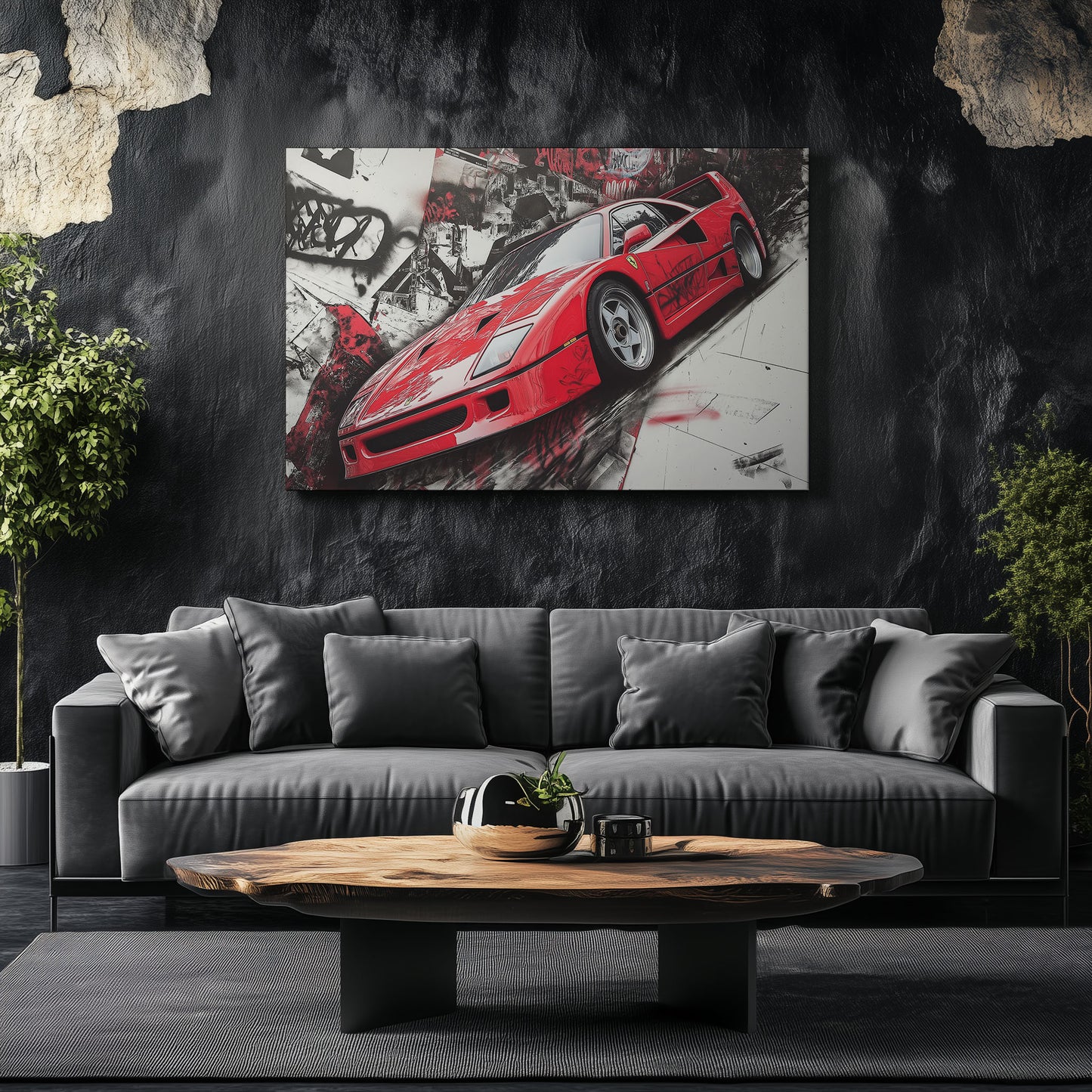 Ferrari F40 Graffiti