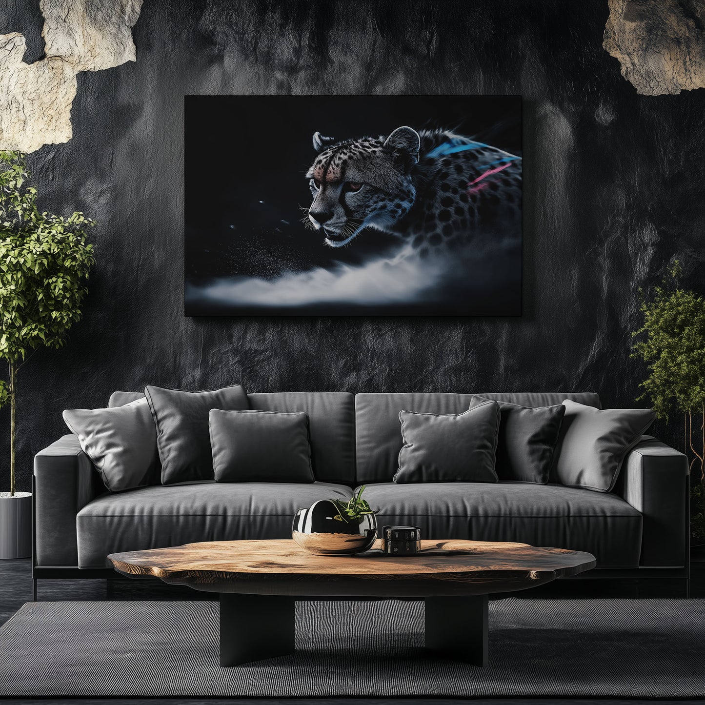 Cheetah in the Dark