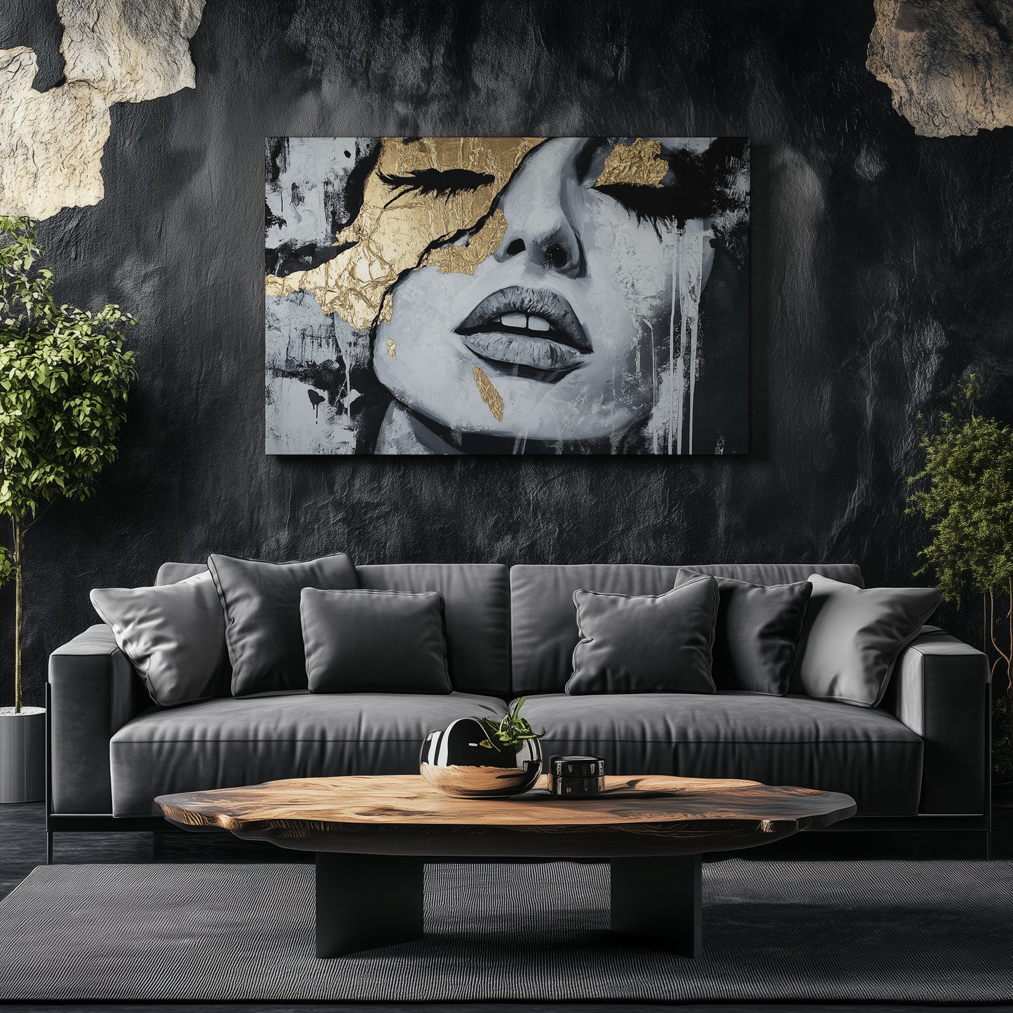 Modern Art Woman
