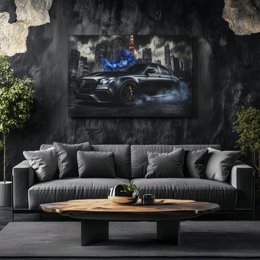 Mercedes Benz E63 AMG Tokyo