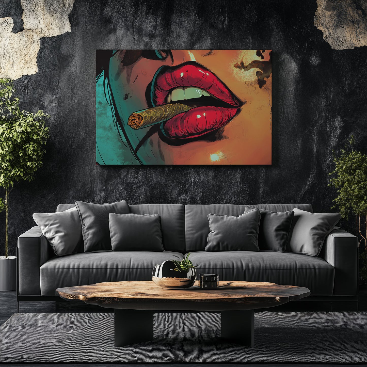 Smoking Lips