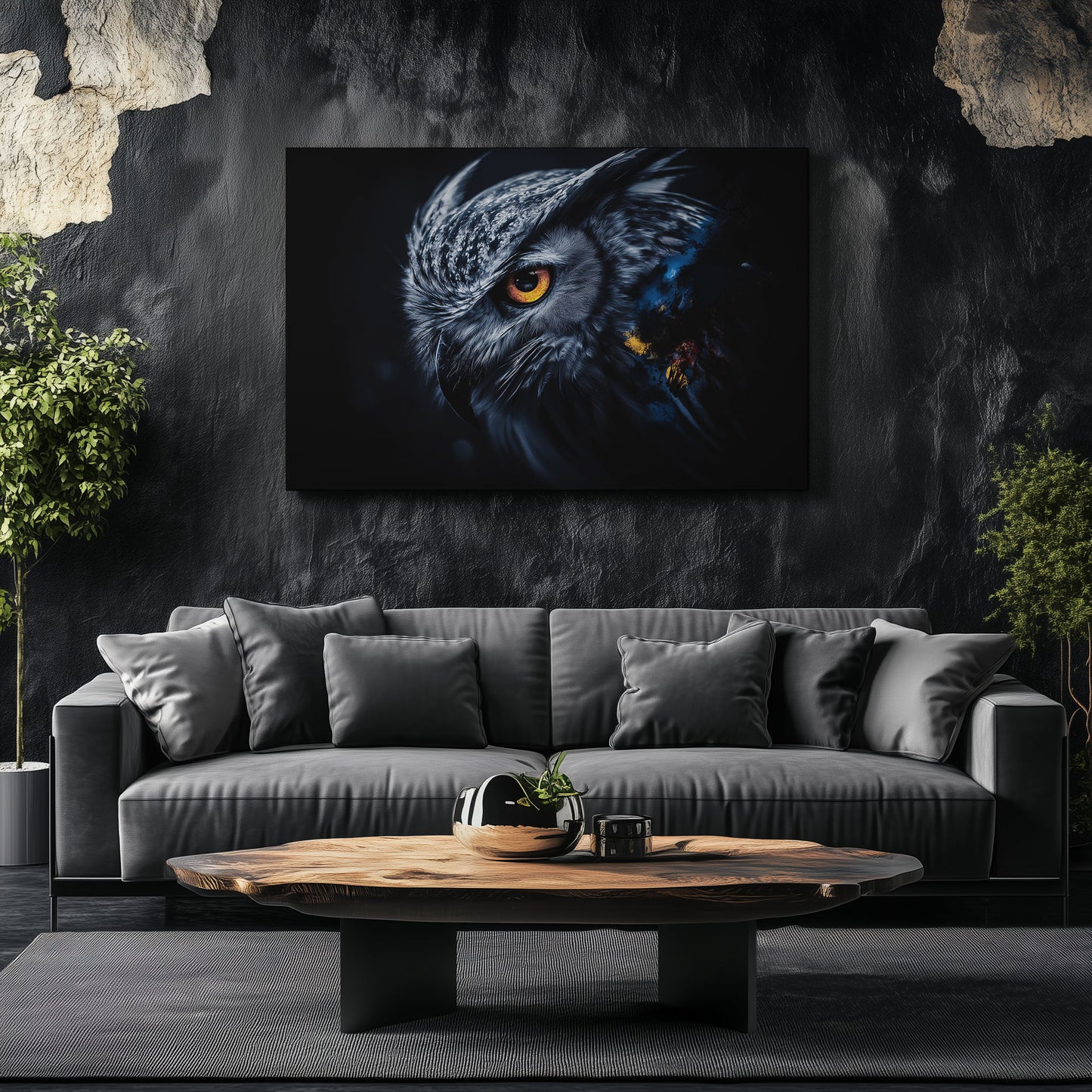 Owl in the Dark