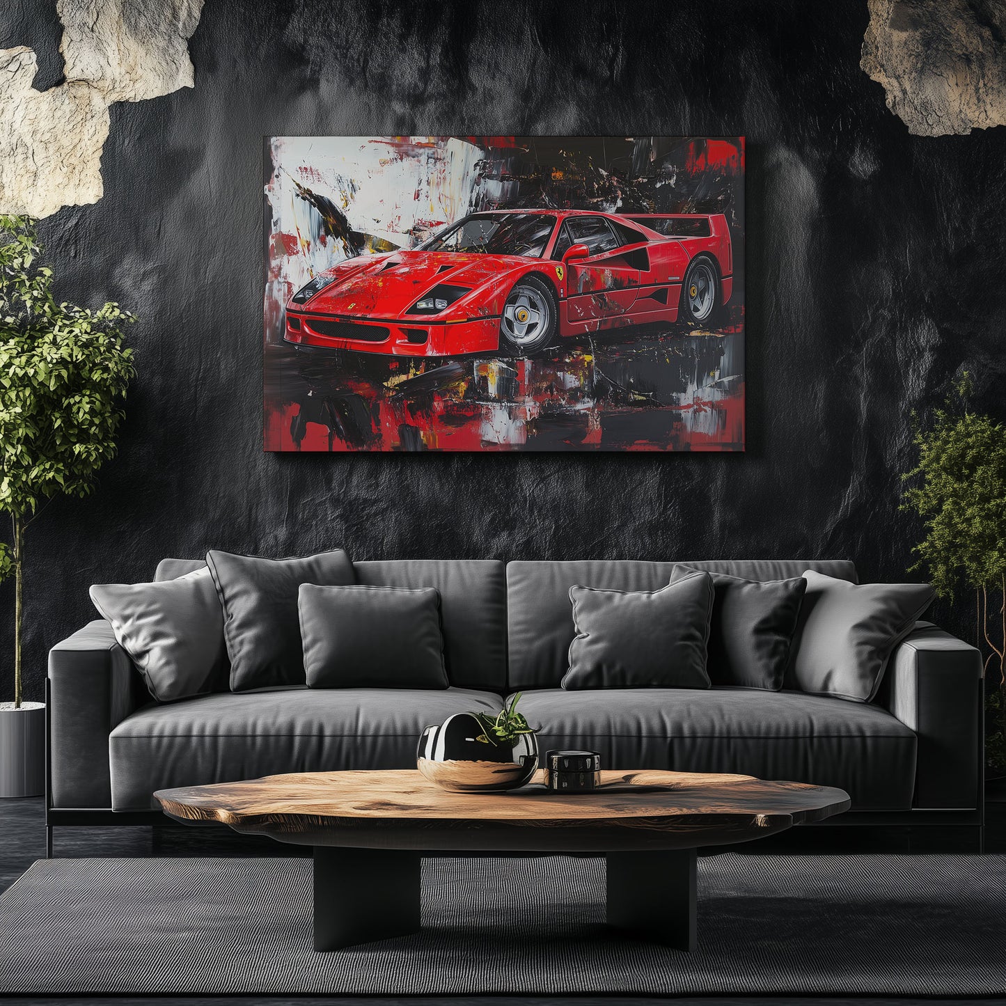 Ferrari F40 Sketch