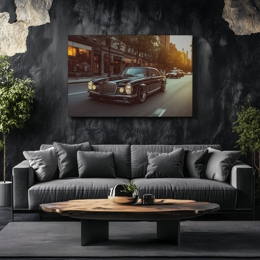 Mercedes Oldtimer Retro Style