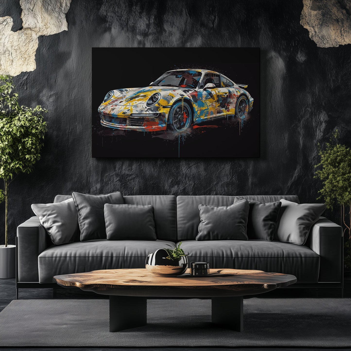 Porsche 911 Graffiti Show