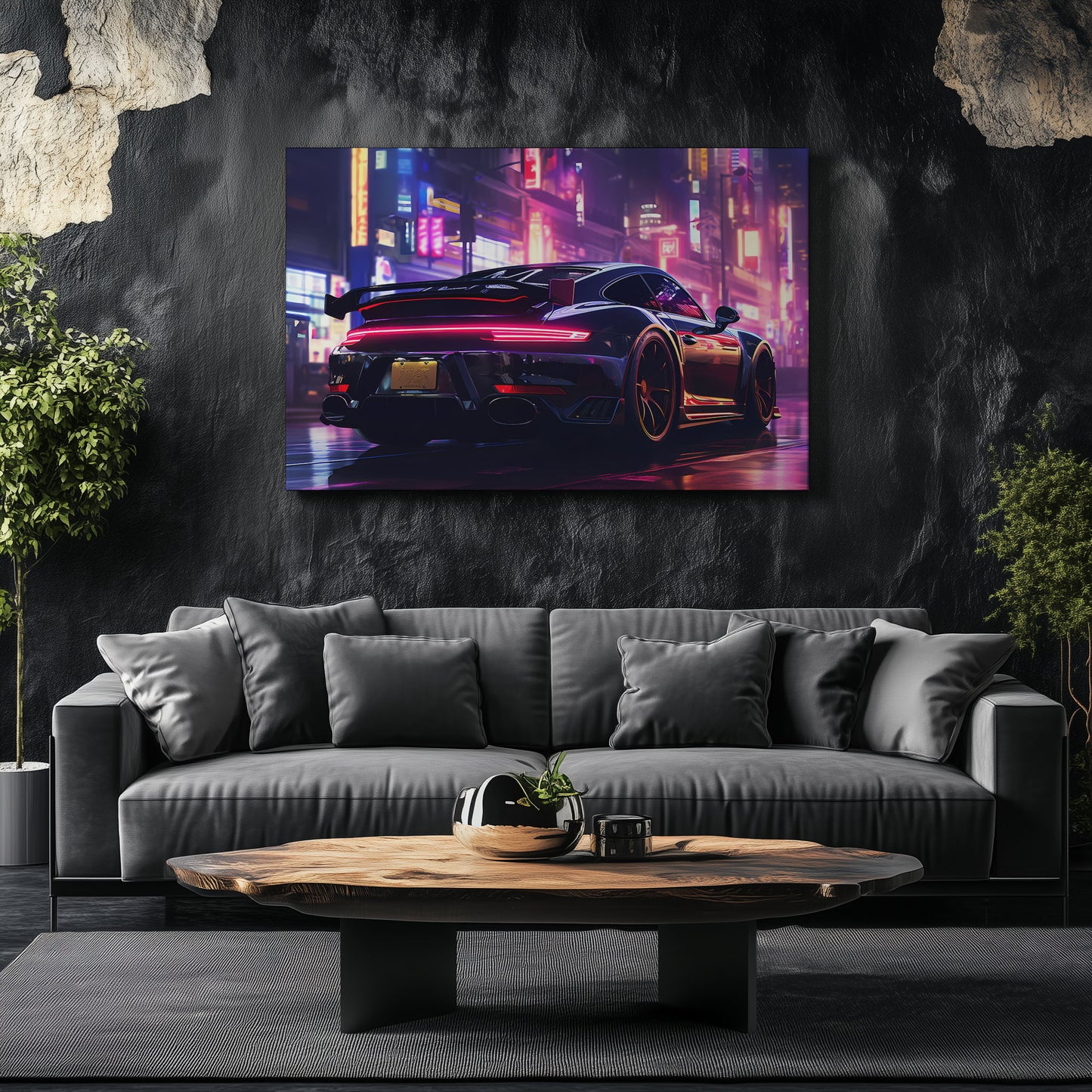 Porsche 911 City Night