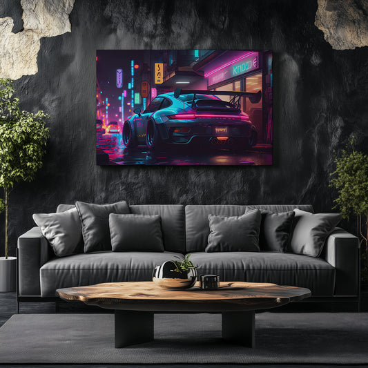 Porsche 911 Cyberpunk