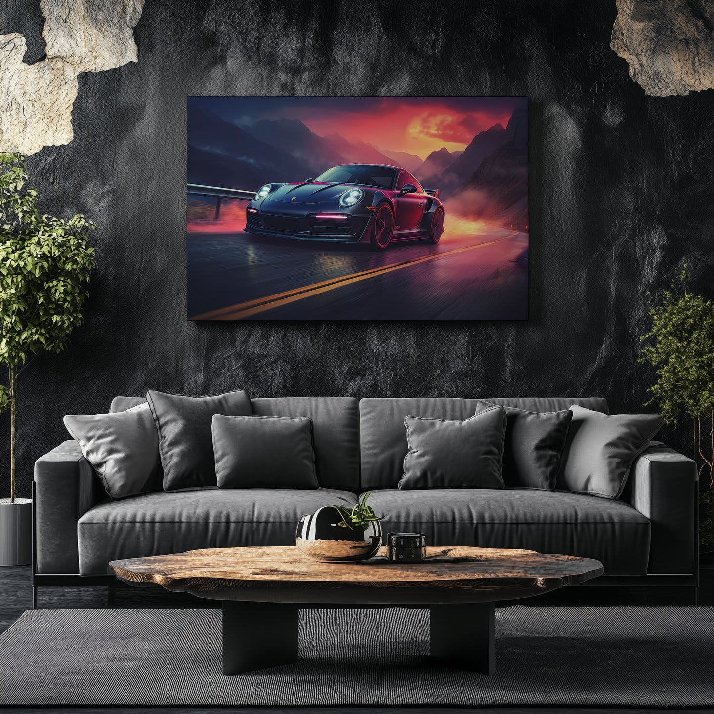 Porsche 911 Mountain Drive