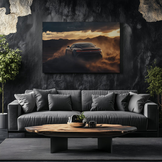 Aston Martin Desert Drive