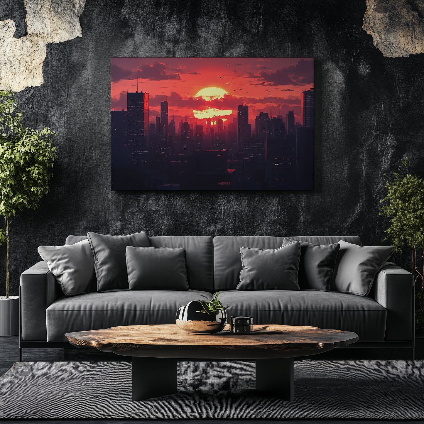 Urban City Skyline