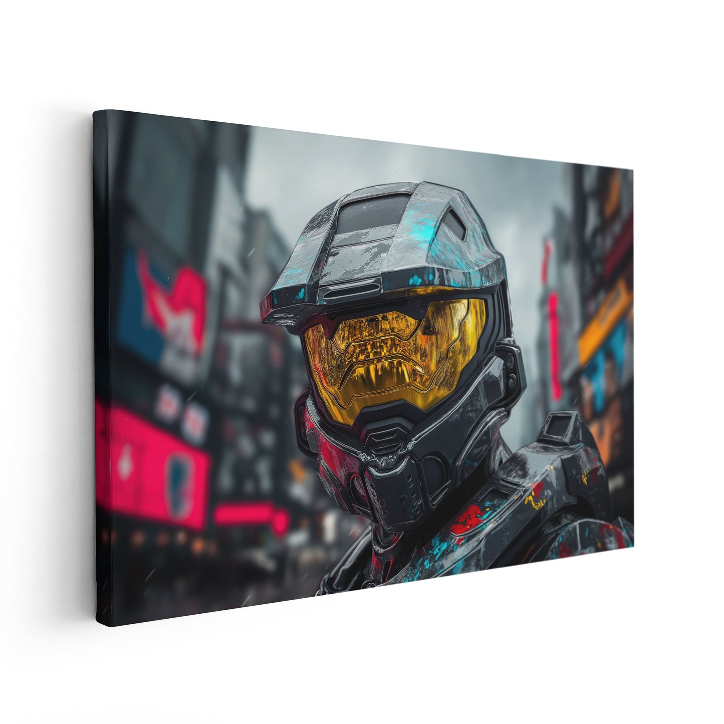 Halo Master Chief New York
