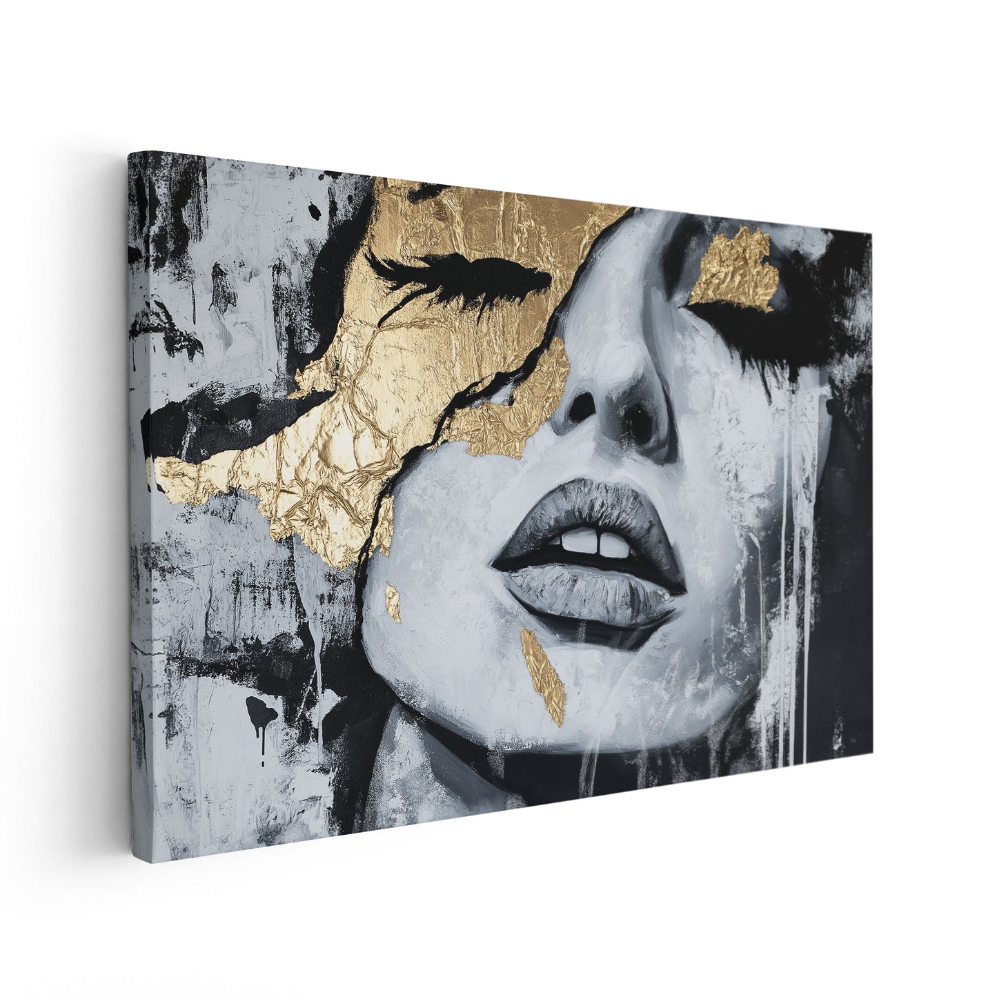 Modern Art Woman