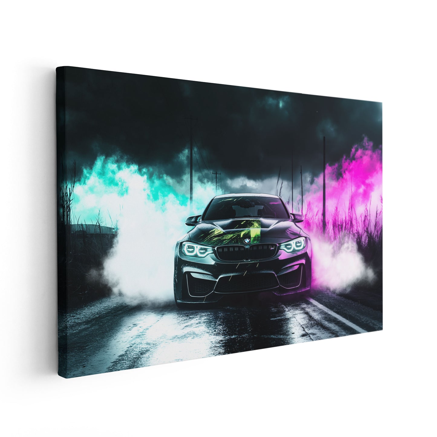 BMW M4 Smoking Night