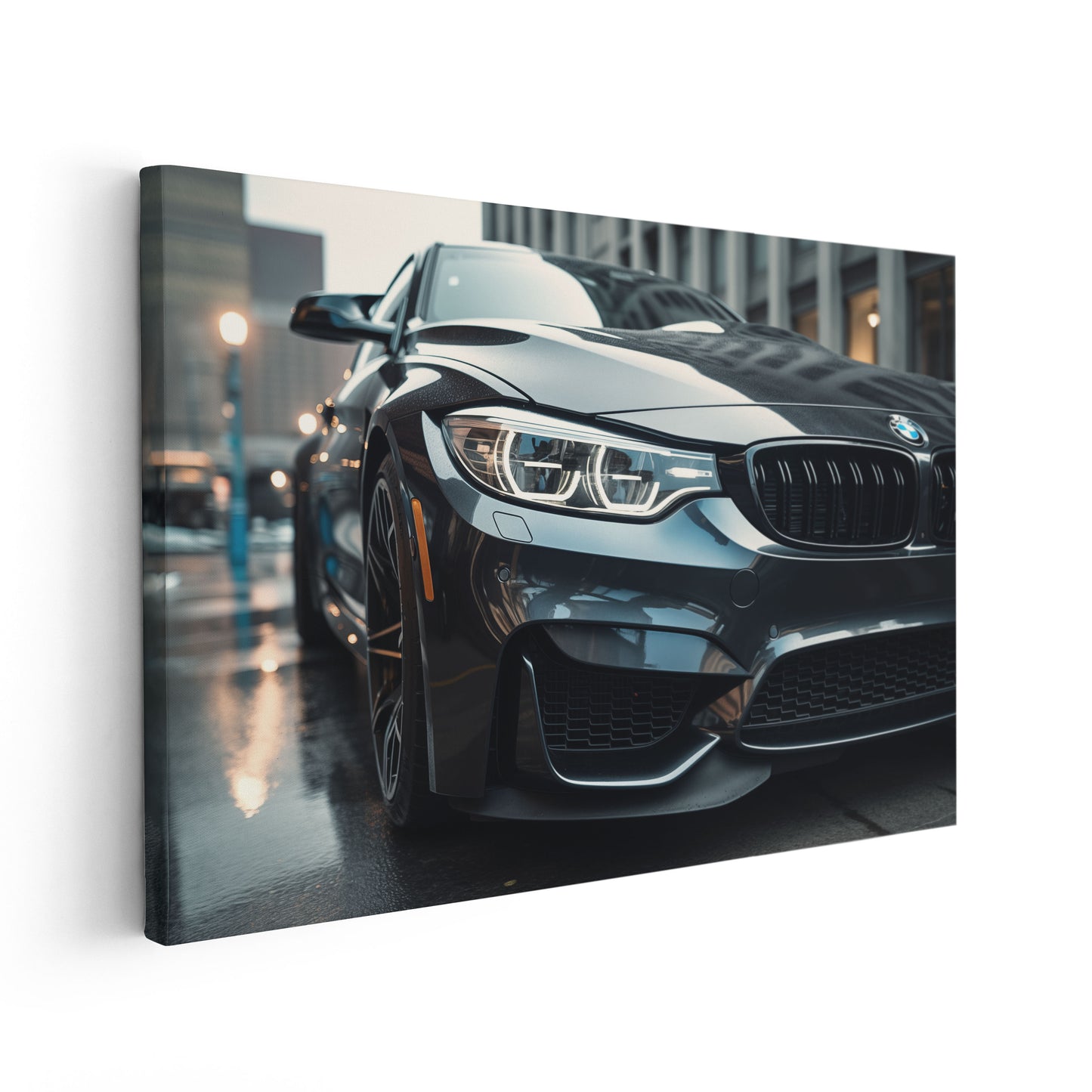 BMW M4 Street Photography