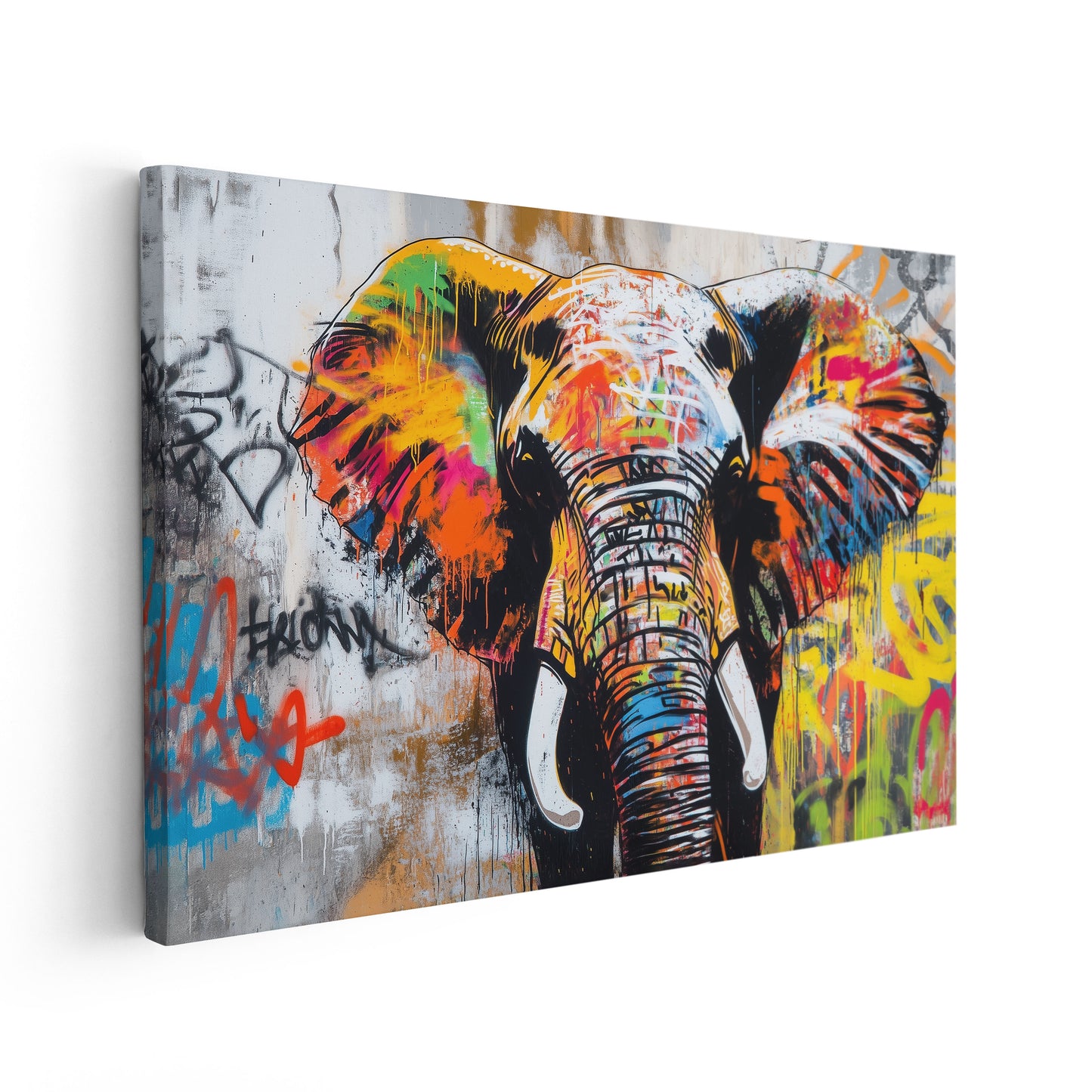 Graffiti Elephant