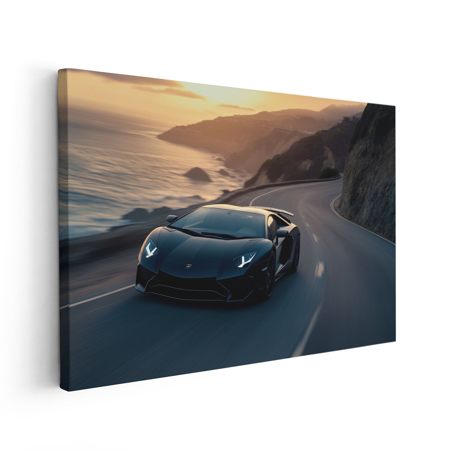 Lamborghini Coast Drive