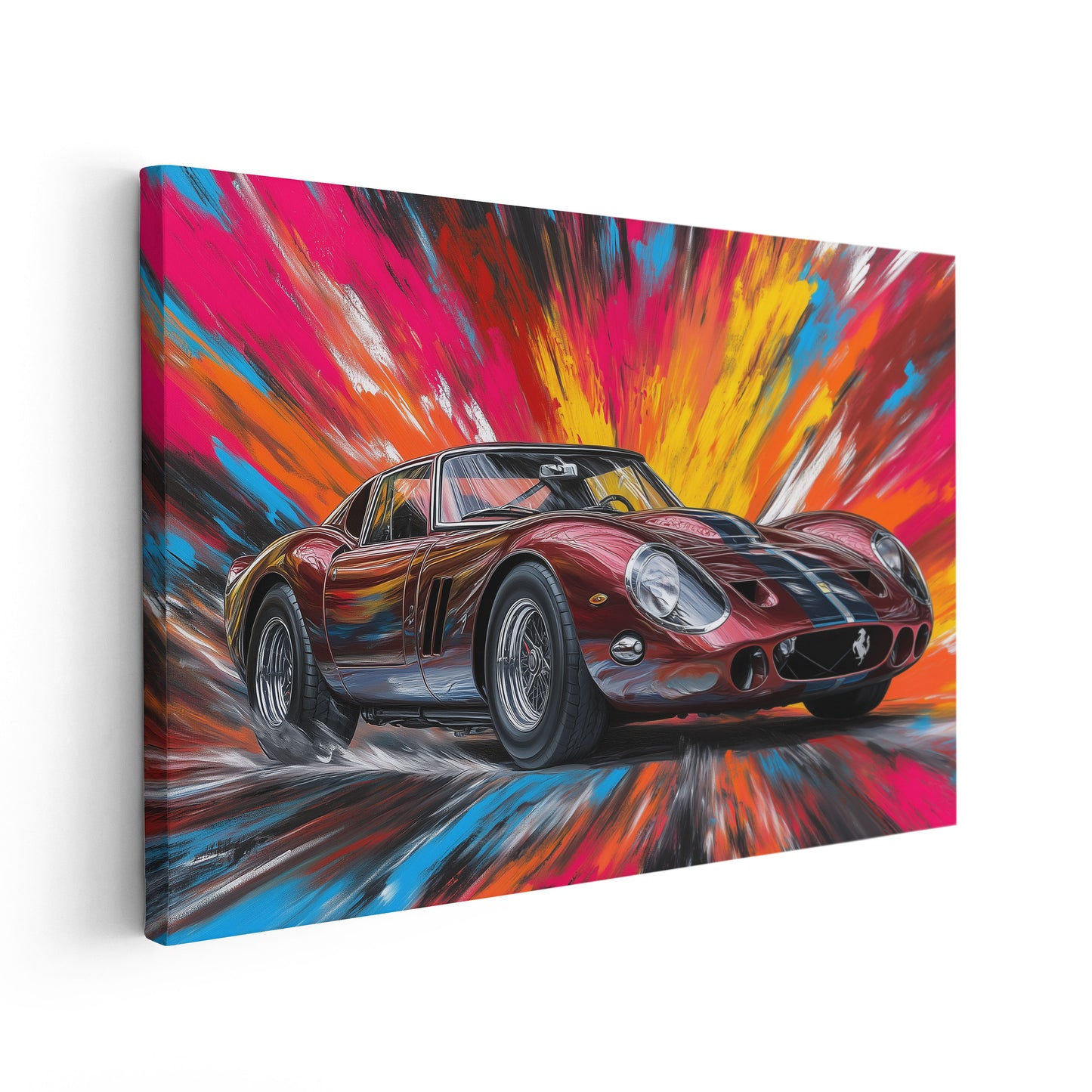 Colorful Ferrari 250 GTO
