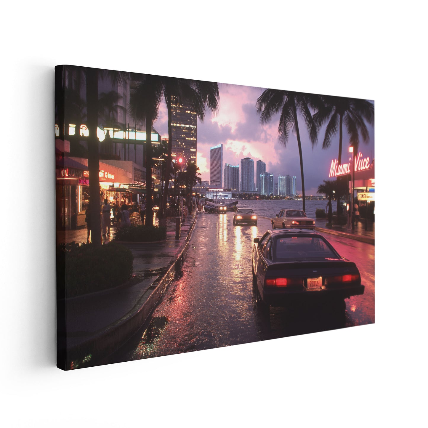 Miami Vice Sunset