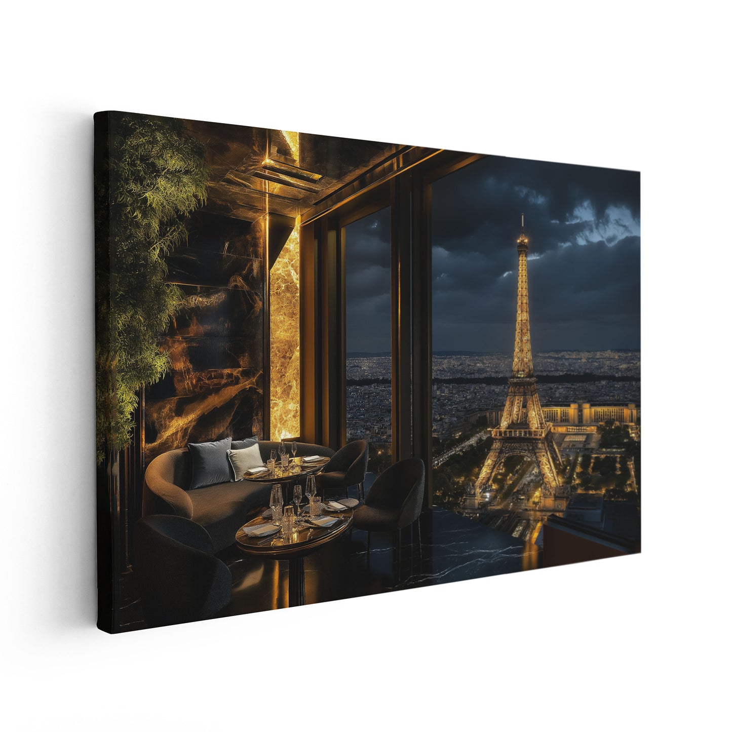 Dinner in Paris