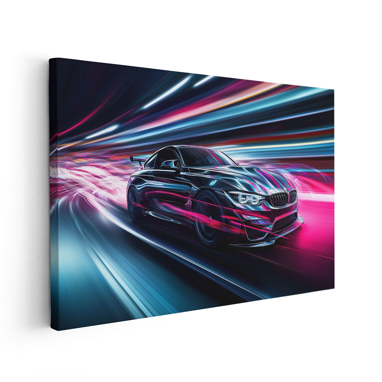 BMW M4 Motion Blur