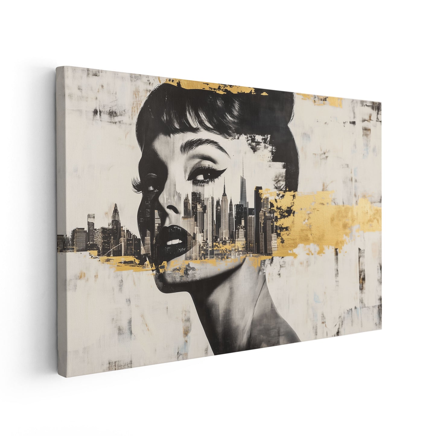 Audrey Hepburn Face Silhouette