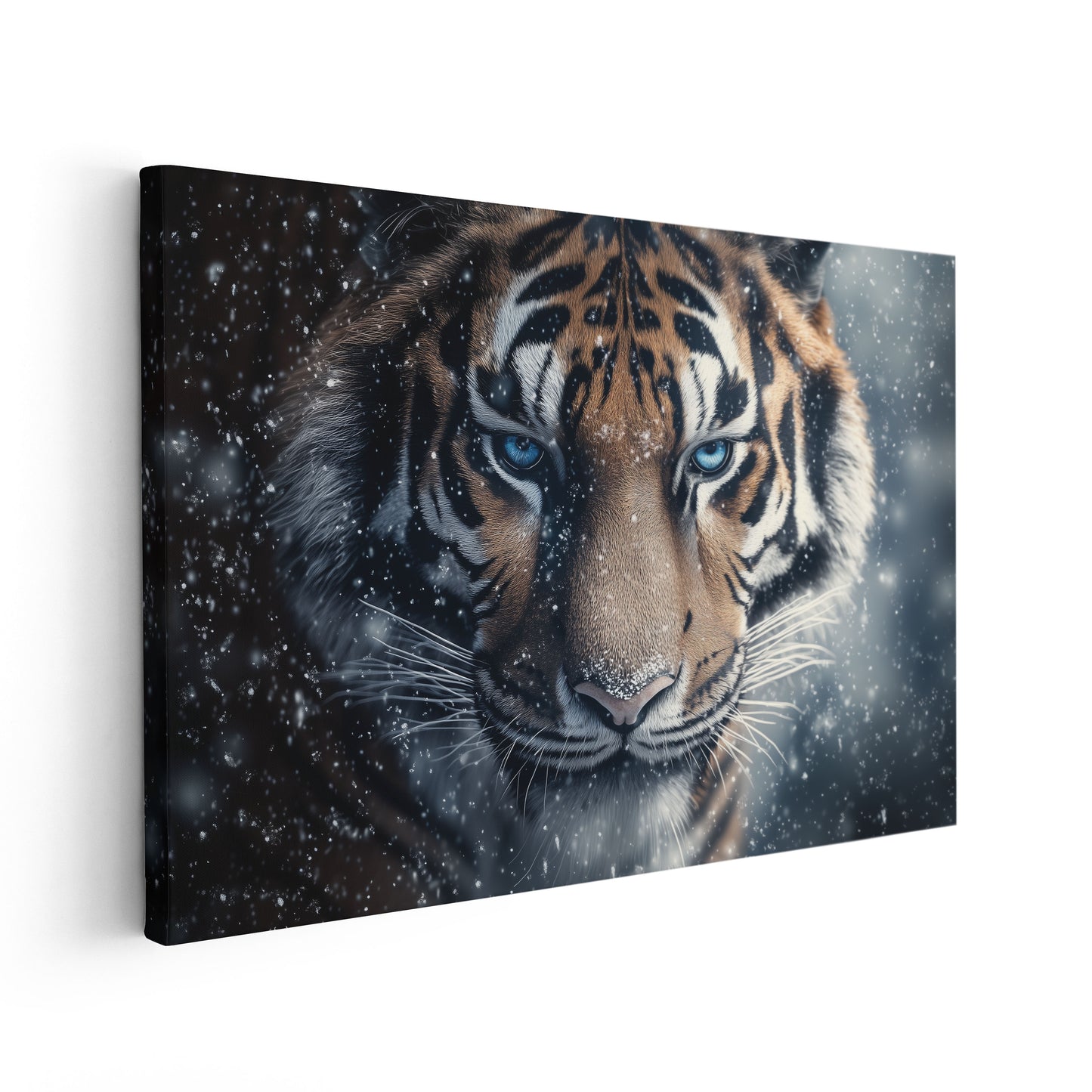 Majestic Tiger In The Snow