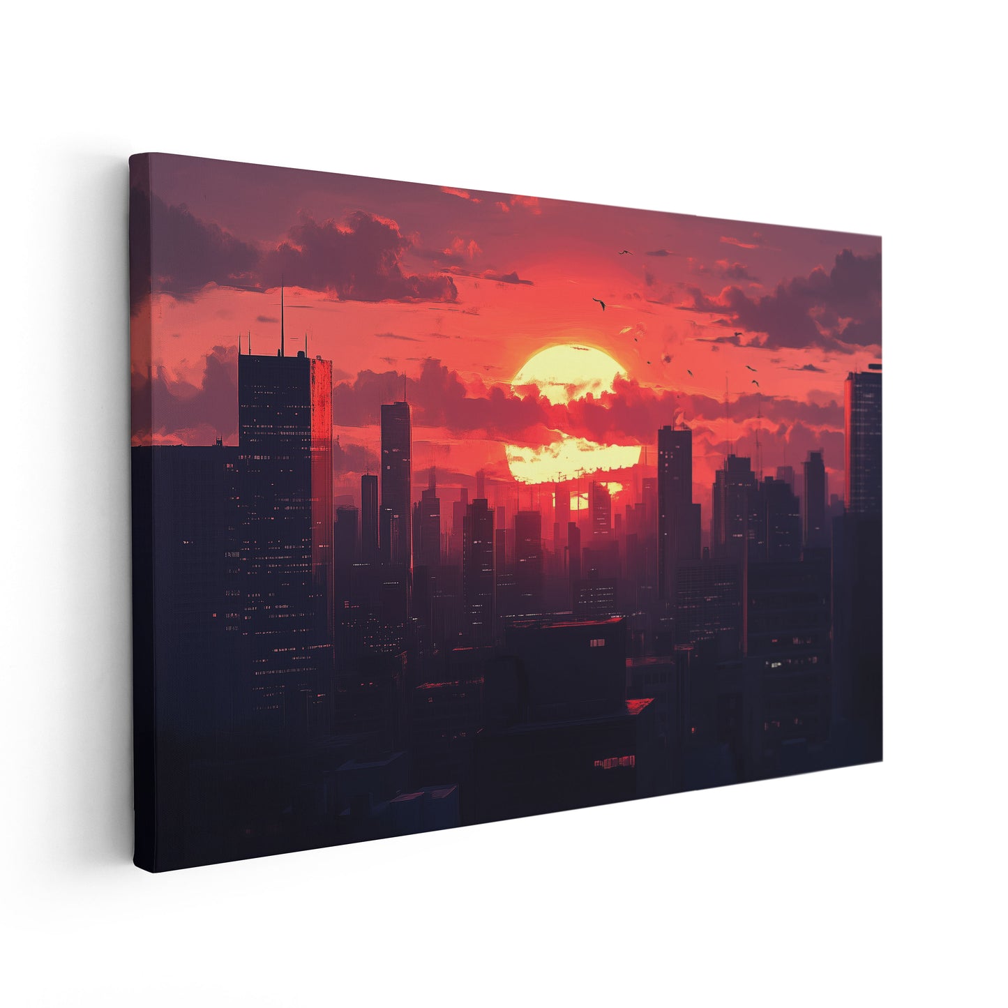 Urban City Skyline