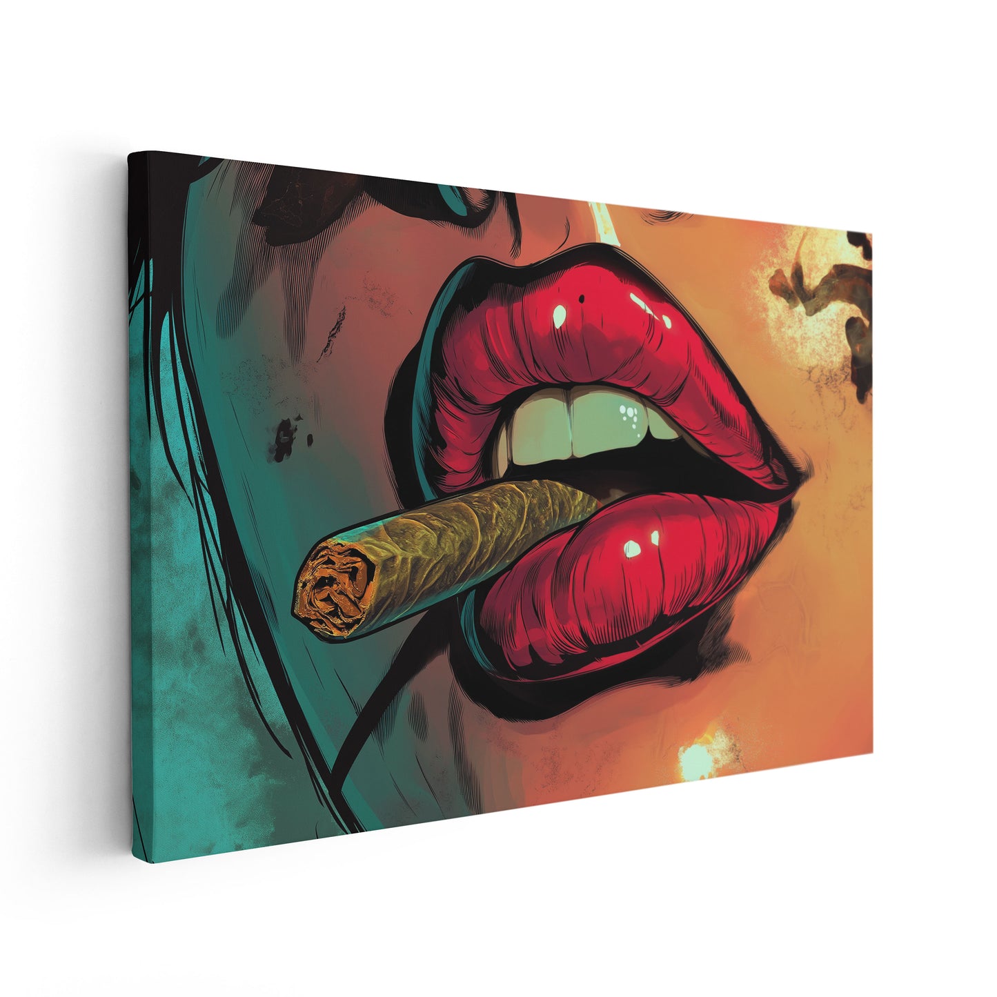 Smoking Lips