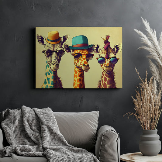 Summer Giraffes