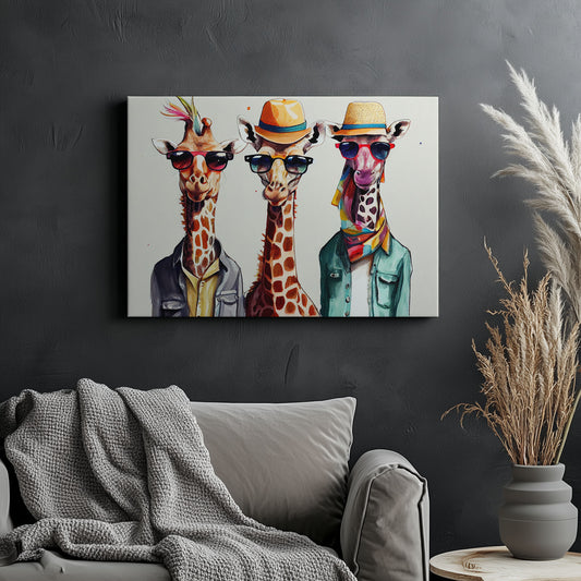 Funky Giraffes