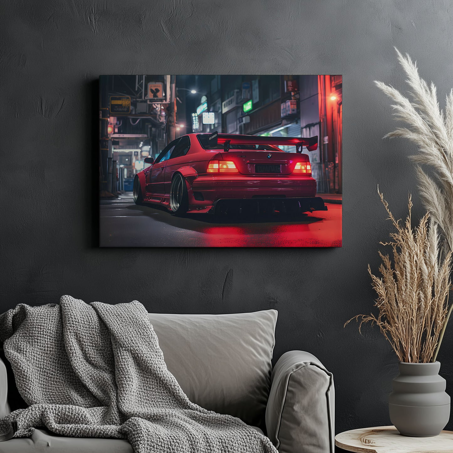 BMW E46 Tokyo Night