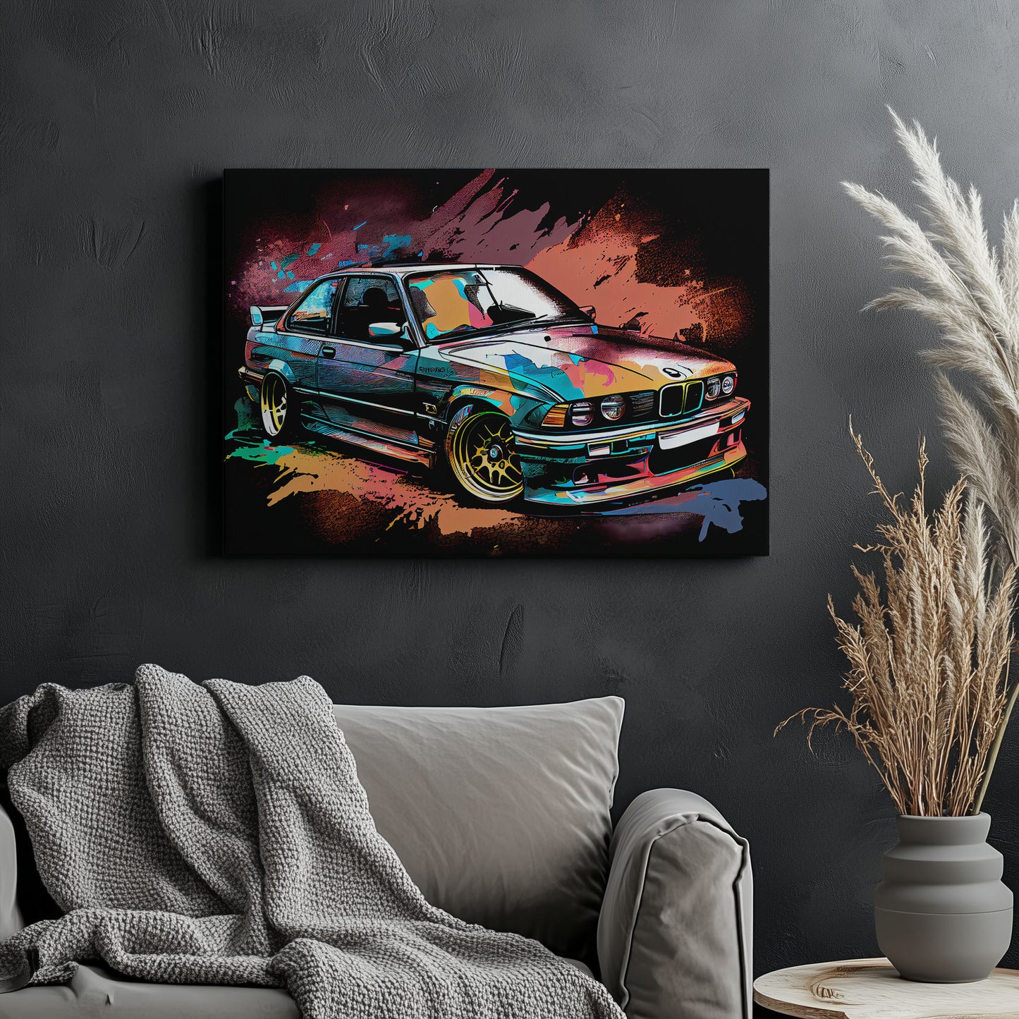 BMW E36 Sketch