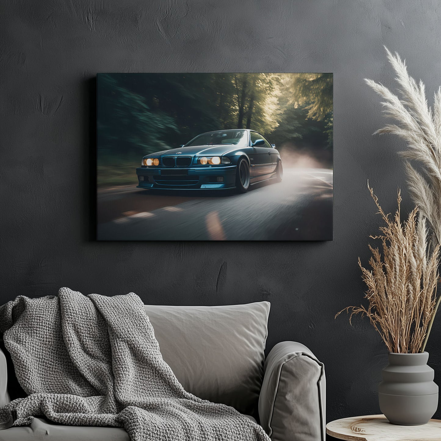 BMW E36 Forest Drive
