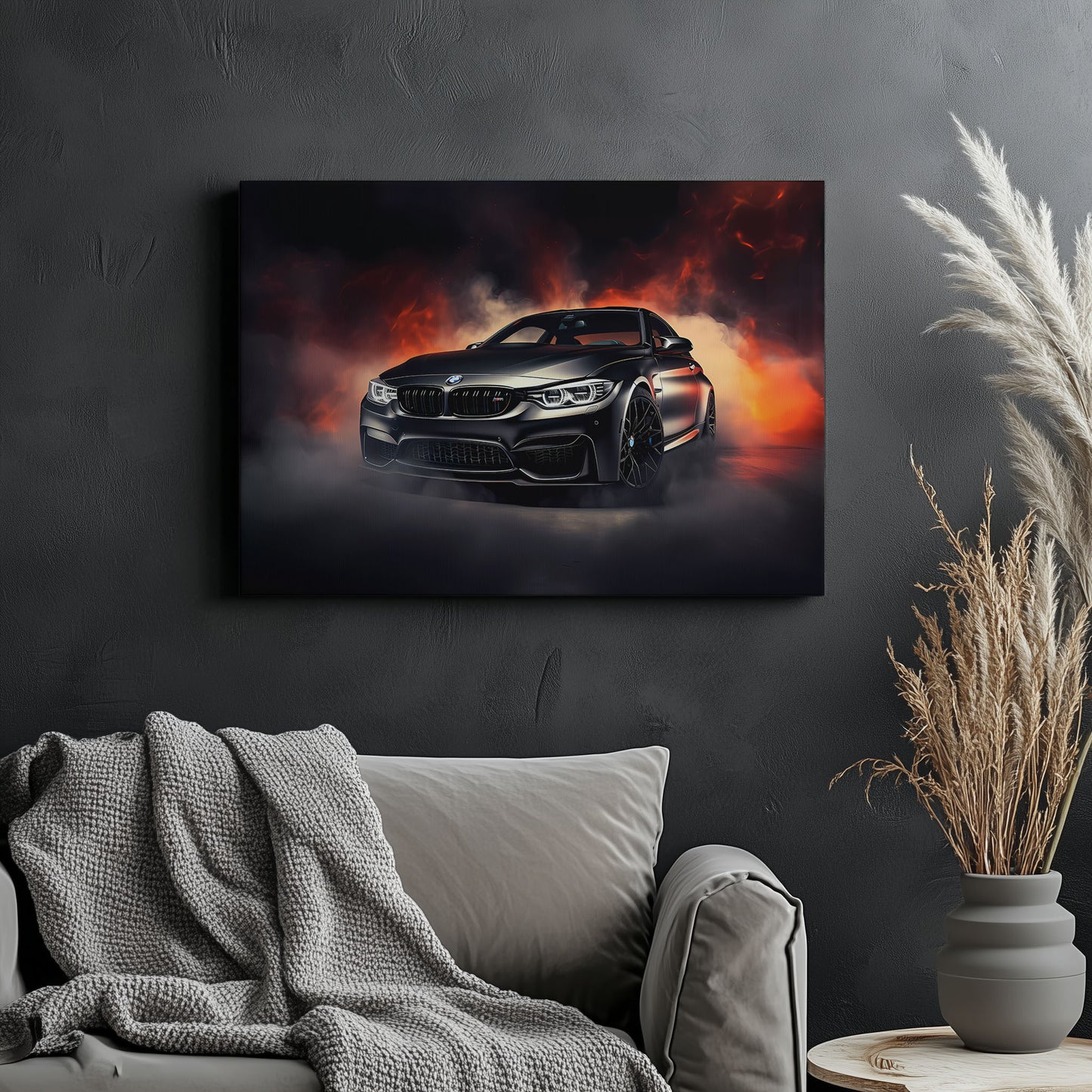 BMW M4 Fire