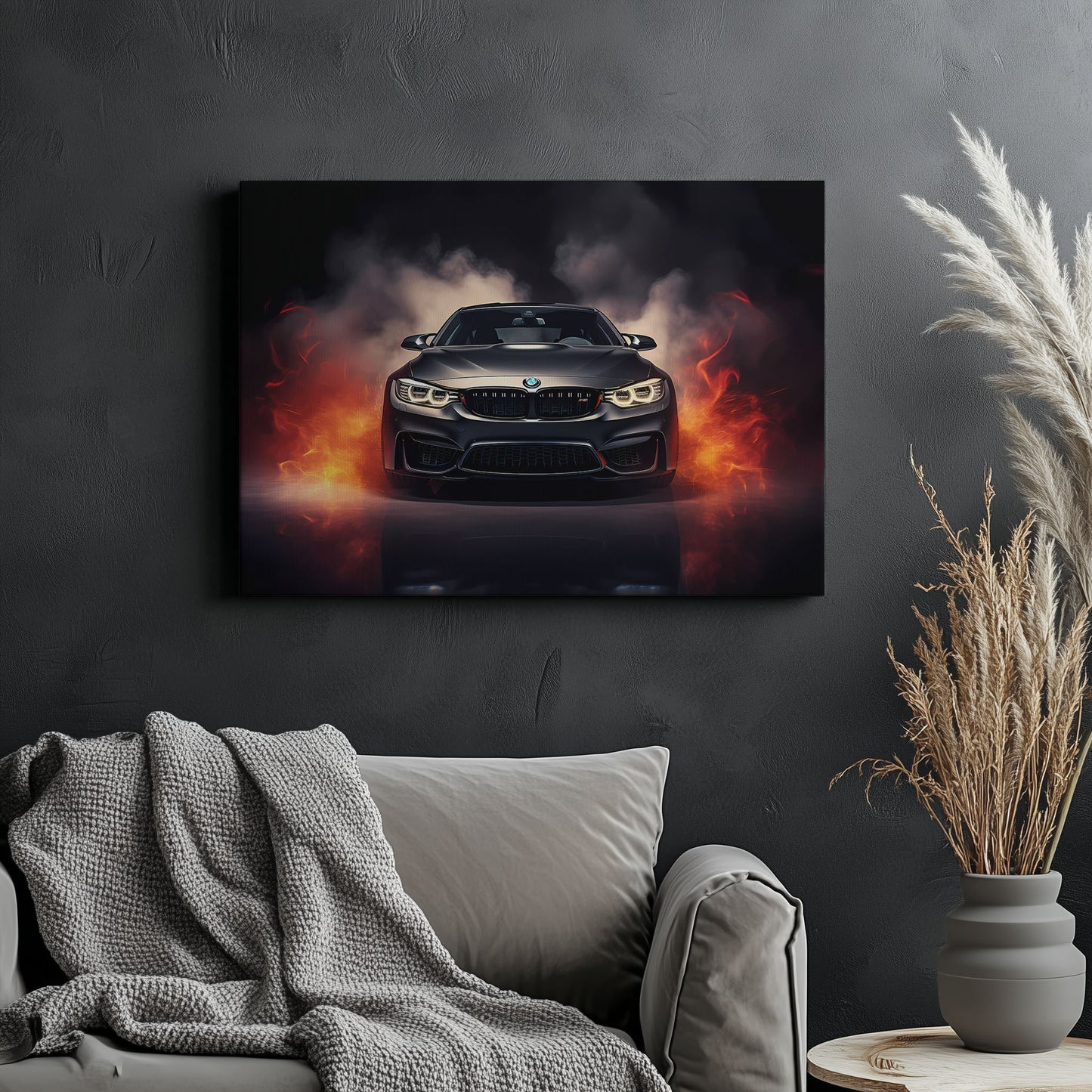 BMW M4 Fire Shot
