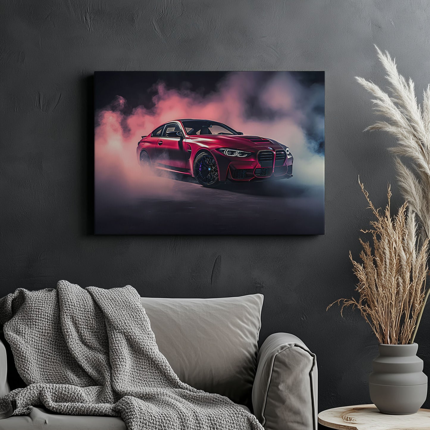BMW M4 Smoke